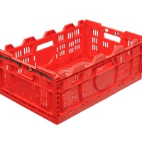 Складной пластиковый ящик 600х400х230