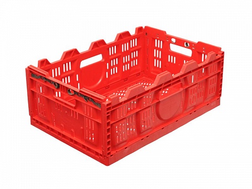 Складной пластиковый ящик 600х400х230