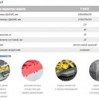 Складной пластиковый ящик 600х400х230
