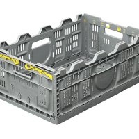 Складной пластиковый ящик 600х400х230